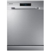 Resim Samsung DW60DG540FSRTR 4 Programlı Gümüş Bulaşık Makinesi 