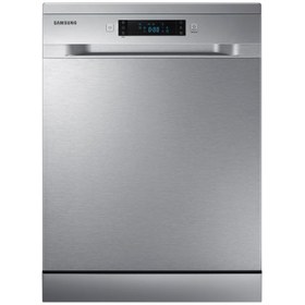 Resim Samsung DW60DG540FSRTR 4 Programlı Gümüş Bulaşık Makinesi 