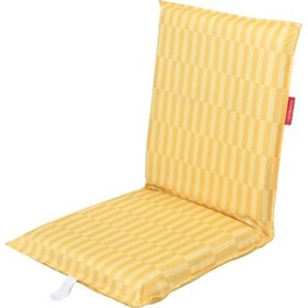 Resim Flamingueo Blake Katlanır 6 Pozisyonlu Plaj Koltuğu Sarı Sarı 