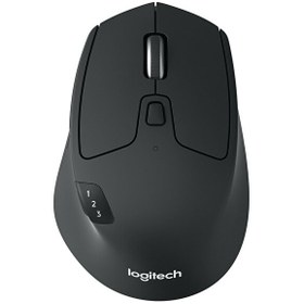 Resim M720 Triathlon Siyah Kablosuz Mouse 910-004791 
