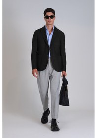 Resim Lufian Dor Spor Erkek Blazer Ceket Slim Fit Siyah Siyah 112140204100100 Siyah 