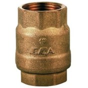 Resim Eca 1-1/2" Dikey Yaylı Çekvalf 601007011 
