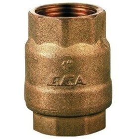 Resim Eca 1-1/2" Dikey Yaylı Çekvalf 601007011 