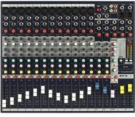 Resim Soundcraft EFX12 12 Kanal Mikser 