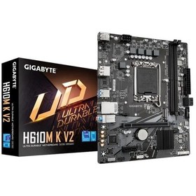 Resim Gigabyte H610m K V2 D5 1700p Vga Hdmi Usb3.2 