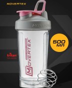 Resim Movertex Protein İçin Yaylı 500 Ml Tritan Spor Shaker 224769004 Beyaz 