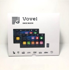 Resim VOVEL Ht-1001 Double Teyp 