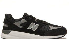 Resim New Balance MS109BG Siyah & Gri Erkek Günlük Spor Ayakkabı 