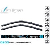 Resim Martıgues S2619c1 Muz Sılecek Focus Cmax 650+480mm 90353 Inw018079 Valeo Adaptor 