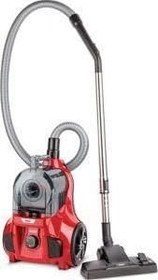Resim Fakir Atria 890W Toz Torbasız Elektirikli Süpürge - Kırmızı 
