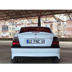 Resim OPEL VECTRA B ARKA TAMPON EKİ KARLIK (FİBER BOYASIZ) 