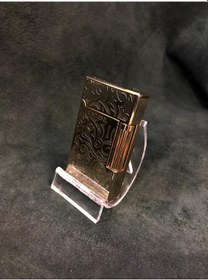 Resim Motifli Metal Çevirmeli Normal Alev Kapaklı Çakmak 