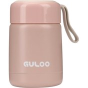 Resim Monyee 300ml Çocukluk Çalışma Sıcaklık Termos Bardak, Paslanmaz Çelik 304 Materyal, Pembe Rengi GÜMÜŞ 