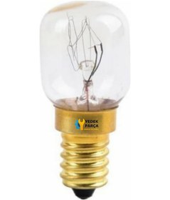 Resim Tüm Markalara Ankastre Davlumbaz Buzdolabı Fırın 15 Watt Gün Işığı 300 Halojen Ampül 1 Adet 