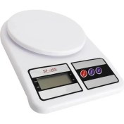 Resim Buffer® LCD Ekranlı Dijital Hassas Mutfak Terazisi Tartısı Baskülü 