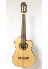 Resim Valencia Vc304Ce Elektro Klasik Gitar 