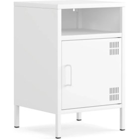 Resim Furni 24 Pera Komodin Açık Raflı 41,5 x 40 x 64,50 cm - 9 Renk Seçeneği Bulunmaktadır 