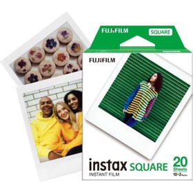 Resim LUXE Instax Kare Sq1-Sq6-Sq10-Sq20 için 20 Li Film LXSHP 1055529 