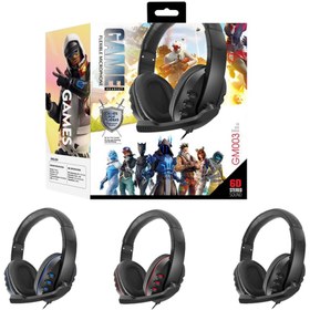 Resim Afrodit Giyim MAGICVOICE GM003 3.5MM AUX GİRİŞLİ STEREO KULAKÜSTÜ MİKROFONLU OYUNCU KULAKLIK (4767) 