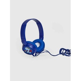 Resim Urban Sound Dino Çocuk Kulaklığı Kablolu Kulaküstü Modeli Gürültü Önleme Özelliği ile Lacivert Renk 
