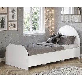 Resim Afilli Güneş Bohem Karyola Tamamı Mdf 90X190 