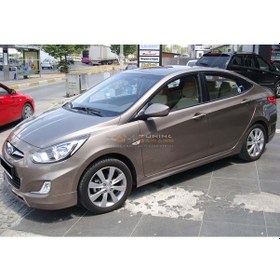 Resim Hyundai Accent Blue Marşpiyel Trend Model Yan Ek 2011-2019 Arası Boyasız 