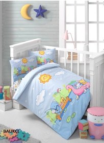 Resim Komfort Home Bebek Uyku Seti %100 Pamuk (Yorgan Ve +2 Yastıklı) (425387439) 