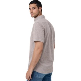 Resim Ar-ma Erkek Gömlek Basic Baskisiz Düğme Kapamali Cepsiz Kisa Kollu Gömlek Regular Fit Y31485118202 