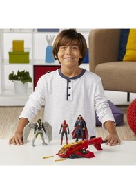 Resim Marvel Spider-Man No Way Home Kaçış Jeti 