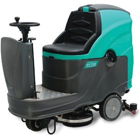 Resim Powerwash HY75B 24 V Akülü Binicili Cilalama ve Yıkama Makinesi 