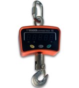 Resim Brader 500 Kg Kapasite Geniş Ekran Askılı Terazi 