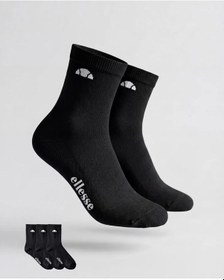 Resim Ellesse Erkek 3lü Çorap 6sm9019-siyah 