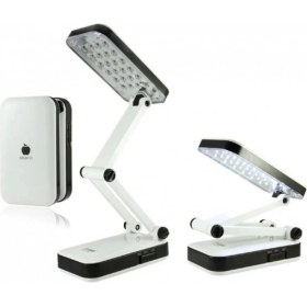 Resim P-088 Sarjlı Robot LED Masa Lambası 