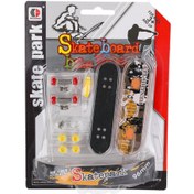 Resim Nessiworld KZK-1812A Kartela Skate Park Kaykay -Kızılkaya Oyuncak 