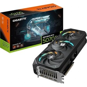 Resim Geforce Rtx 5070 Ti Gamıng Oc 16G Ekran Kartı 16 GB Gddr7 256-BIT Pcıe 5.0 Wındforce Cooling Rgb Fusion 3x Displayport 1x HDMI 