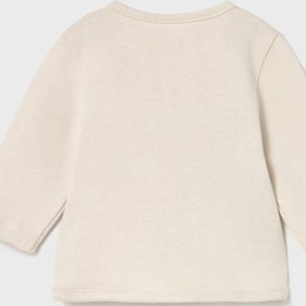 Resim MAYORAL Newborn Bebek Sweatshirt Bej 