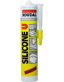Resim Soudal Silikon Beyaz 280 Gr 