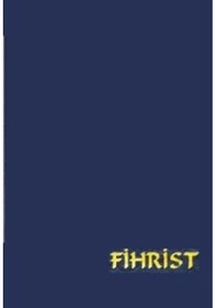 Resim Ticari Fihrist 17x24 8'Li Cilt Bezli Özkan Bordo 