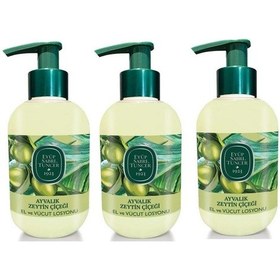 Resim Eyüp Sabri Tuncer Ayvalık Zeytin Çiçeği El ve Vücut Losyonu 3 x 280 ML 