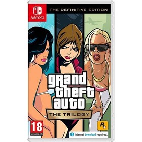 Resim Rockstar Gta The Trilogy The Definitive Edition Nintendo Switch OYUN5026555070072 