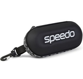 Resim Speedo Yüzme malzemeleri Aksesuarlar GOGGLES STORAGE BLACK 