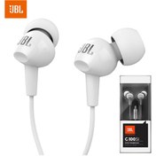 Resim JBL C100Si Orijinal 3.5mm Kablolu Stereo Kulaklık Derin Bas Müzik Spor Kulaklığı Koşu Kulaklığı ... 