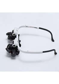 Resim Lkpcıgcxm 2 Adet 8x 15x 23x Çift Göz Büyüteç Kafa Giyen Onarım Kuyumcu Izle Saat Büyüteç Işıklı Büyüteç 