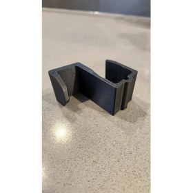 Resim Çerçeveli Duşakabinlere Özel Askı 2 Adet Siyah 