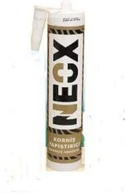 Resim NEOX Korniş Yapıştırıcı Beyaz 290ml. 