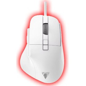 Resim Jedel Cp102 Beyaz Professional 7 Butonlu Rgb Işıklı Ergonomik Kablolu Mouse - 