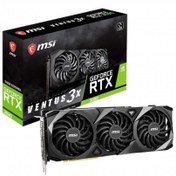 Resim GeForce RTX 3090 Ventus 3X 24GB 1400MHz OC GDDR6X DX(12) PCI-Express 4.0 Ekran Kartı MSI