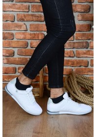 Resim M.P Mp 221-2357Mr Beyaz Günlük Erkek Casual Spor Ayakkabı 