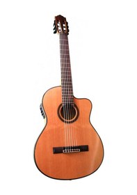 Resim Solares SLS-44CEQ Elektro Klasik Gitar 