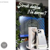 Resim Apple iPhone 15 Pro İkinci El YD | 256 GB | Natürel Titanyum İkinci El İPHONE 15 PRO 256 GB PİL%88 YD DEĞİŞENSİZ ÇİFT SİM FIRSAT CİHAZZ